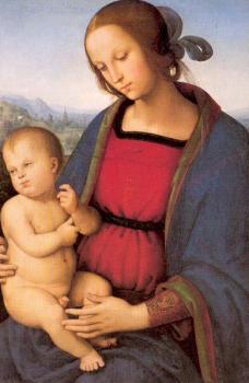 Pietro Perugino : Madonna and Child